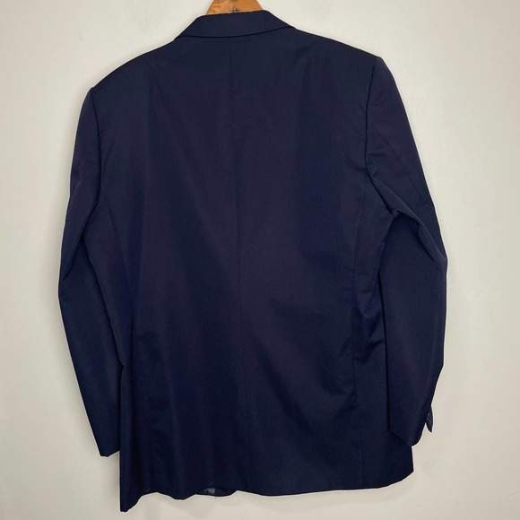 Yves Saint Laurent YSL 100% Wool Two Button Blazer 43R - Picture 2 of 16